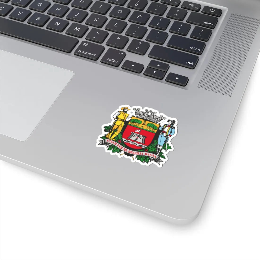 BrasaoJundiai (Brazil) (Coat of Arms) STICKER Vinyl Kiss-Cut Decal - The Sticker Space