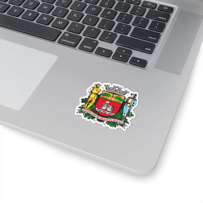 BrasaoJundiai (Brazil) (Coat of Arms) STICKER Vinyl Kiss-Cut Decal - The Sticker Space