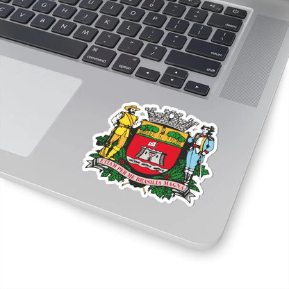 BrasaoJundiai (Brazil) (Coat of Arms) STICKER Vinyl Kiss-Cut Decal - The Sticker Space