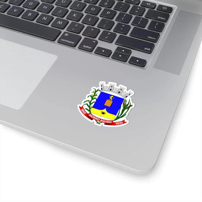 BrasaoMorroAgudo (Brazil) (Coat of Arms) STICKER Vinyl Kiss-Cut Decal - The Sticker Space