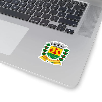 BrasaoNuporanga (Brazil) (Coat of Arms) STICKER Vinyl Kiss-Cut Decal - The Sticker Space