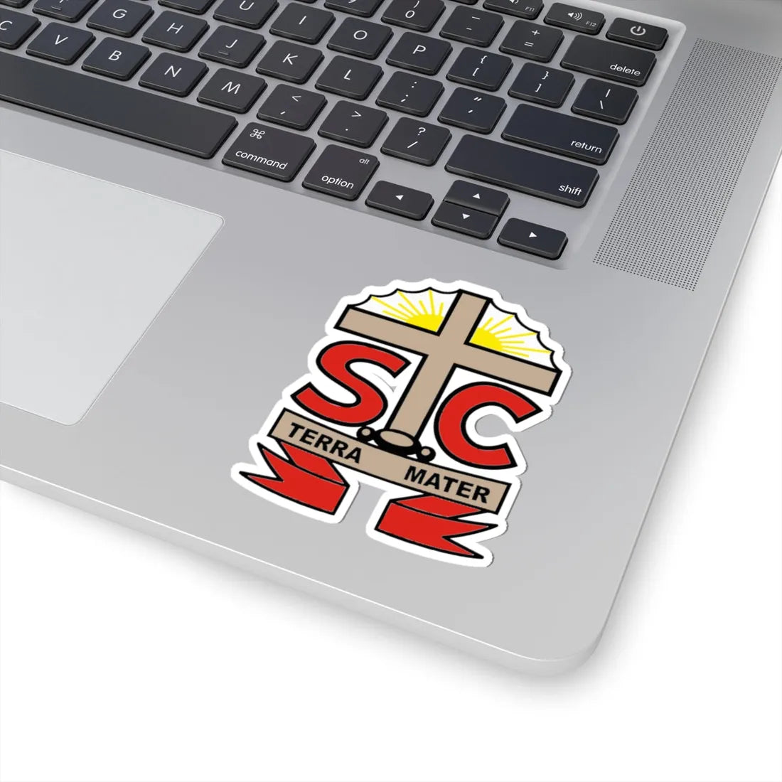 BrasaoSantaCruzCabralia (Brazil) (Coat of Arms) STICKER Vinyl Kiss-Cut Decal - The Sticker Space