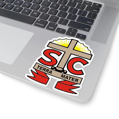 BrasaoSantaCruzCabralia (Brazil) (Coat of Arms) STICKER Vinyl Kiss-Cut Decal - The Sticker Space