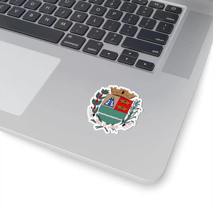 BrasaoSertaozinhoSP (Brazil) (Coat of Arms) STICKER Vinyl Kiss-Cut Decal - The Sticker Space