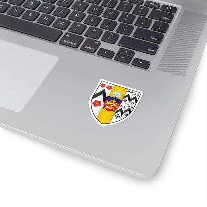 Brasenose College Oxford Coat Of Arms (England) (Coat of Arms) STICKER Vinyl Kiss-Cut Decal - The Sticker Space