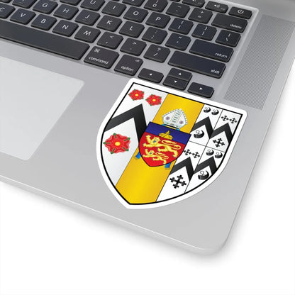 Brasenose College Oxford Coat Of Arms (England) (Coat of Arms) STICKER Vinyl Kiss-Cut Decal - The Sticker Space