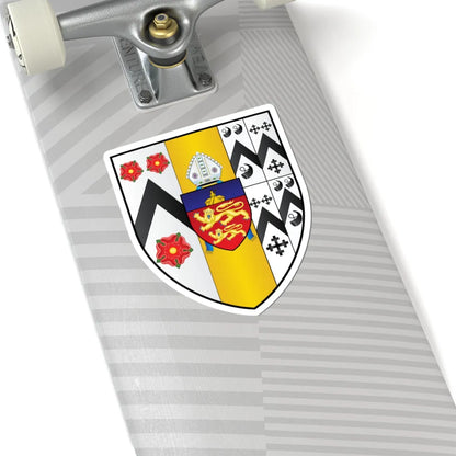 Brasenose College Oxford Coat Of Arms (England) (Coat of Arms) STICKER Vinyl Kiss-Cut Decal - The Sticker Space