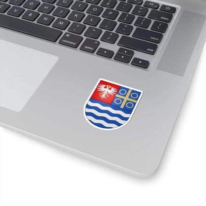 Brasão-Alves (Portugal) (Coat of Arms) STICKER Vinyl Kiss-Cut Decal - The Sticker Space
