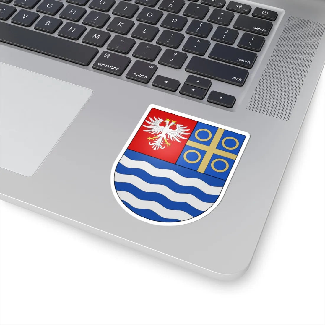 Brasão-Alves (Portugal) (Coat of Arms) STICKER Vinyl Kiss-Cut Decal - The Sticker Space