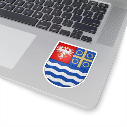 Brasão-Alves (Portugal) (Coat of Arms) STICKER Vinyl Kiss-Cut Decal - The Sticker Space