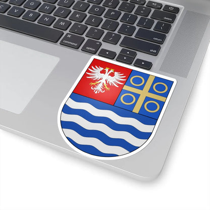 Brasão-Alves (Portugal) (Coat of Arms) STICKER Vinyl Kiss-Cut Decal - The Sticker Space