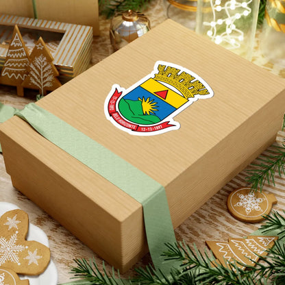 Brasão-Belo-Horizonte (Brazil) (Coat of Arms) STICKER Vinyl Kiss-Cut Decal - The Sticker Space