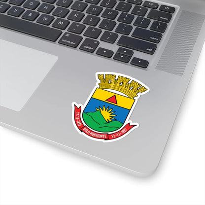 Brasão-Belo-Horizonte (Brazil) (Coat of Arms) STICKER Vinyl Kiss-Cut Decal - The Sticker Space