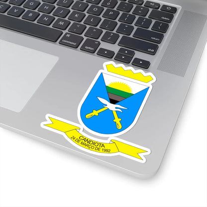 Brasão candiota rs brasil (Brazil) (Coat of Arms) STICKER Vinyl Kiss-Cut Decal - The Sticker Space