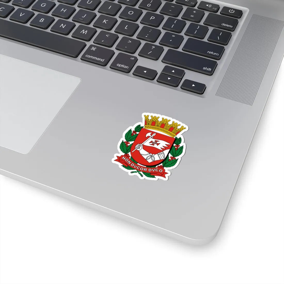 Brasão da cidade de São Paulo (Brazil) (Coat of Arms) STICKER Vinyl Kiss-Cut Decal - The Sticker Space