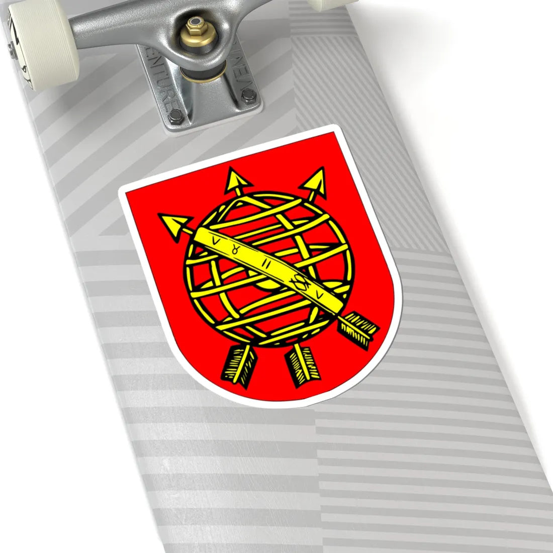 Brasão da cidade do Rio de Janeiro 1565 (Brazil) (Coat of Arms) STICKER Vinyl Kiss-Cut Decal - The Sticker Space