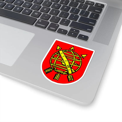 Brasão da cidade do Rio de Janeiro 1565 (Brazil) (Coat of Arms) STICKER Vinyl Kiss-Cut Decal - The Sticker Space