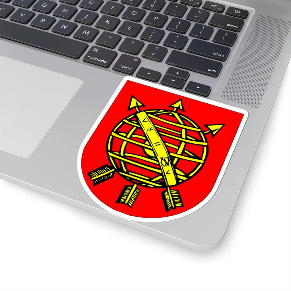 Brasão da cidade do Rio de Janeiro 1565 (Brazil) (Coat of Arms) STICKER Vinyl Kiss-Cut Decal - The Sticker Space