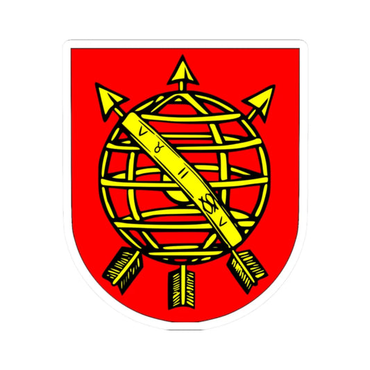 Brasão da cidade do Rio de Janeiro 1565 (Portugal) (Coat of Arms) STICKER Vinyl Kiss-Cut Decal 2 Inch White - The Sticker Space