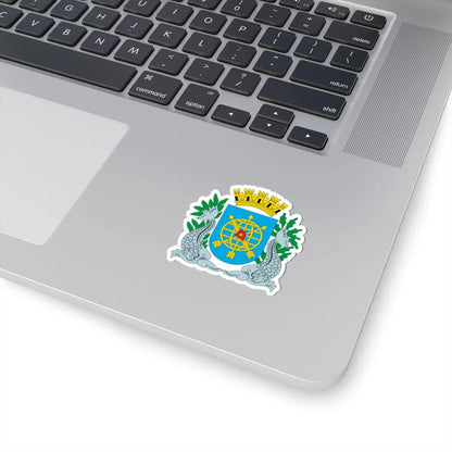 Brasão da cidade do Rio de Janeiro (Brazil) (Coat of Arms) STICKER Vinyl Kiss-Cut Decal - The Sticker Space