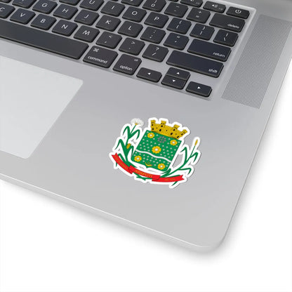 Brasão de Arapoti - PR (Brazil) (Coat of Arms) STICKER Vinyl Kiss-Cut Decal - The Sticker Space