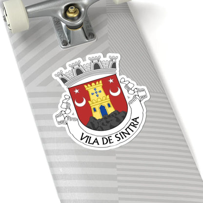 Brasão de Armas de Sintra (Coat of Arms) STICKER Vinyl Kiss-Cut Decal - The Sticker Space