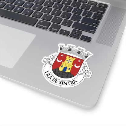 Brasão de Armas de Sintra (Coat of Arms) STICKER Vinyl Kiss-Cut Decal - The Sticker Space