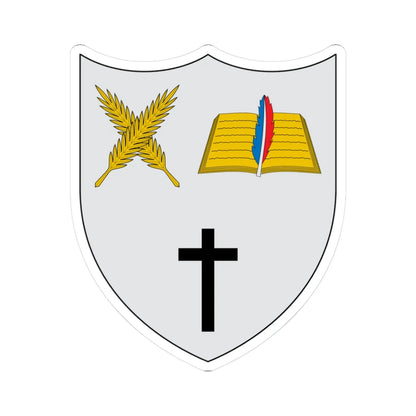 Brasão de Barra do Corda - MA (Brazil) (Coat of Arms) STICKER Vinyl Kiss-Cut Decal 3 Inch White - The Sticker Space