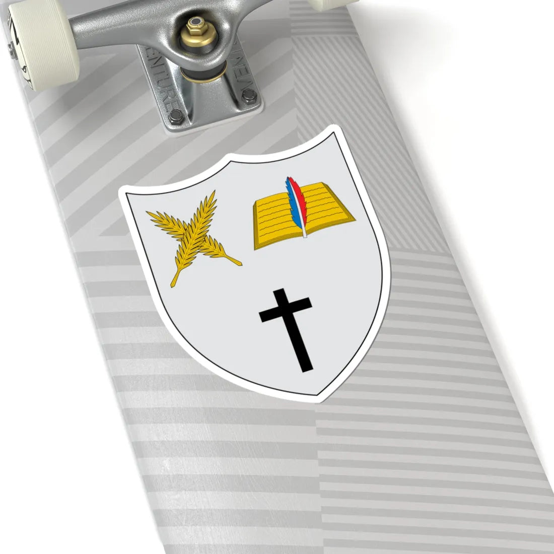 Brasão de Barra do Corda - MA (Brazil) (Coat of Arms) STICKER Vinyl Kiss-Cut Decal - The Sticker Space