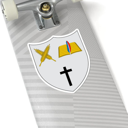 Brasão de Barra do Corda - MA (Brazil) (Coat of Arms) STICKER Vinyl Kiss-Cut Decal - The Sticker Space