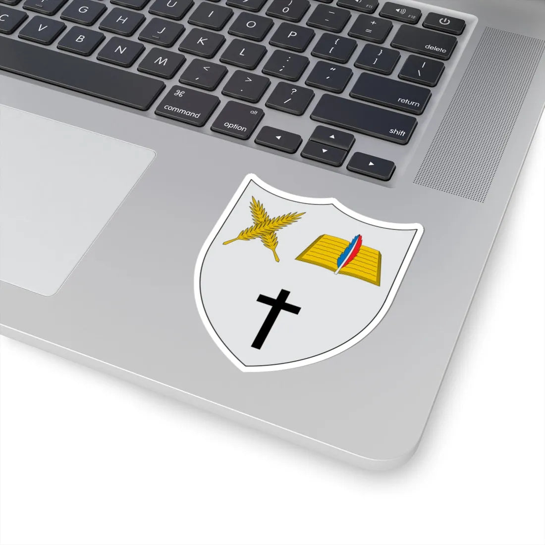 Brasão de Barra do Corda - MA (Brazil) (Coat of Arms) STICKER Vinyl Kiss-Cut Decal - The Sticker Space