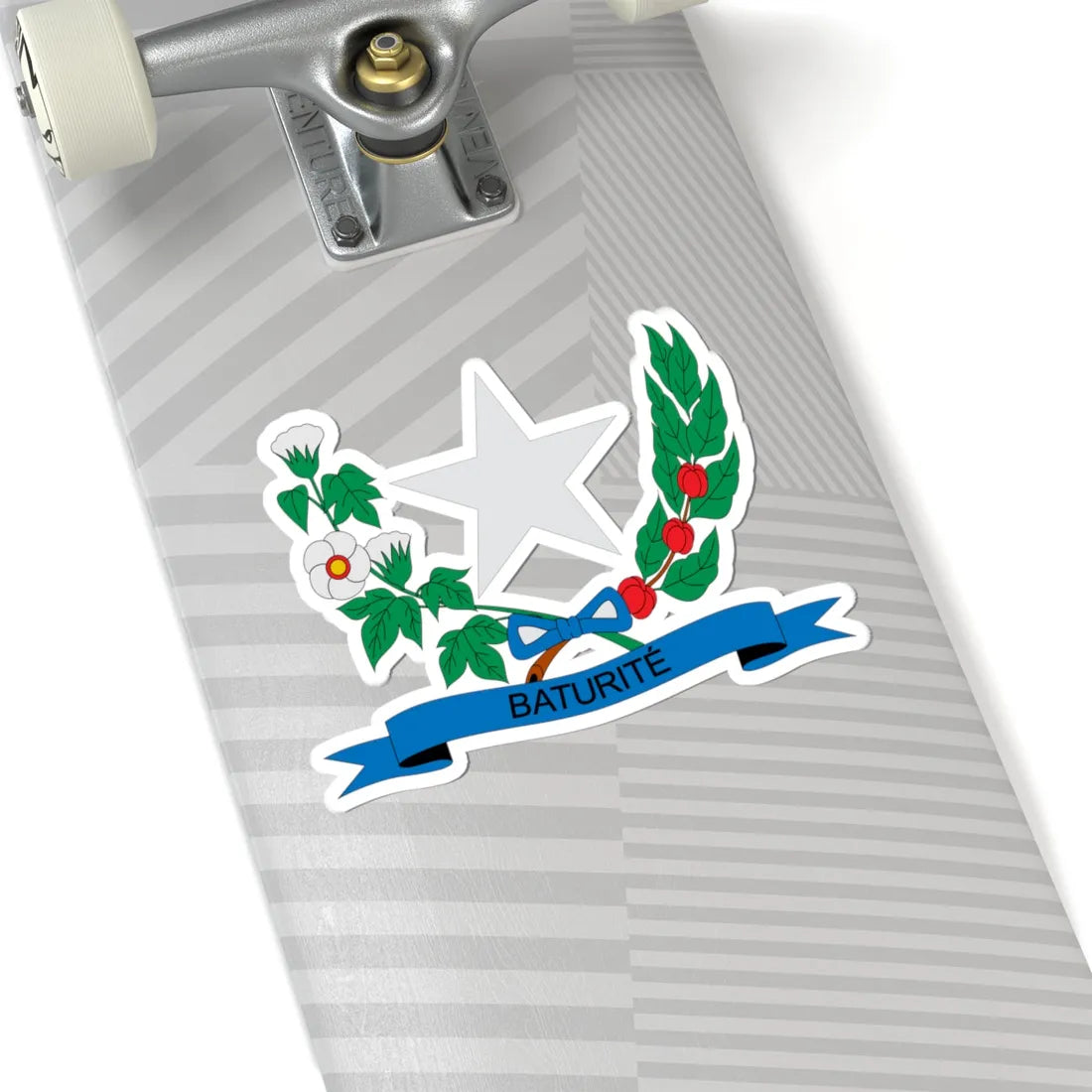 Brasão de Baturité - CE (Brazil) (Coat of Arms) STICKER Vinyl Kiss-Cut Decal - The Sticker Space