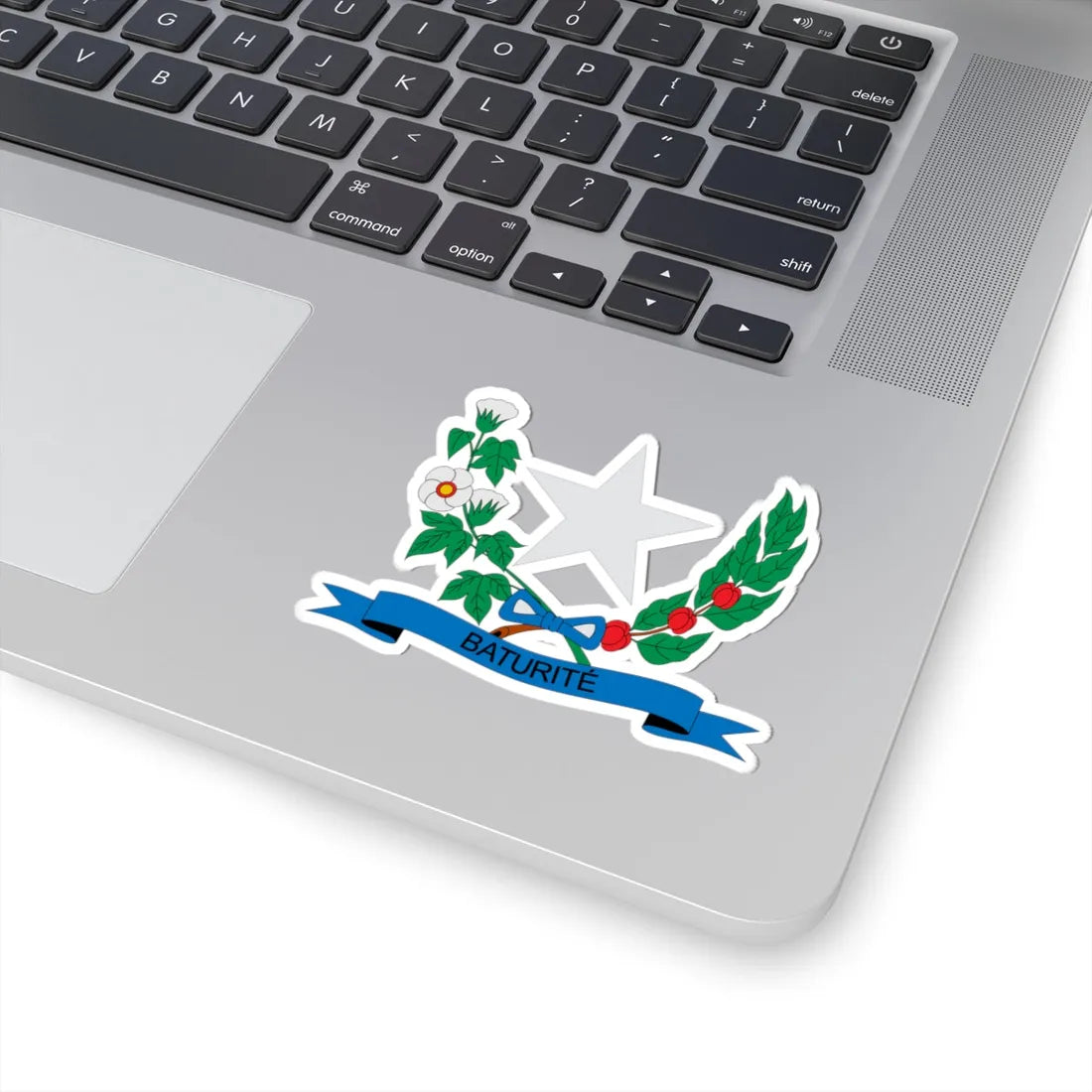 Brasão de Baturité - CE (Brazil) (Coat of Arms) STICKER Vinyl Kiss-Cut Decal - The Sticker Space