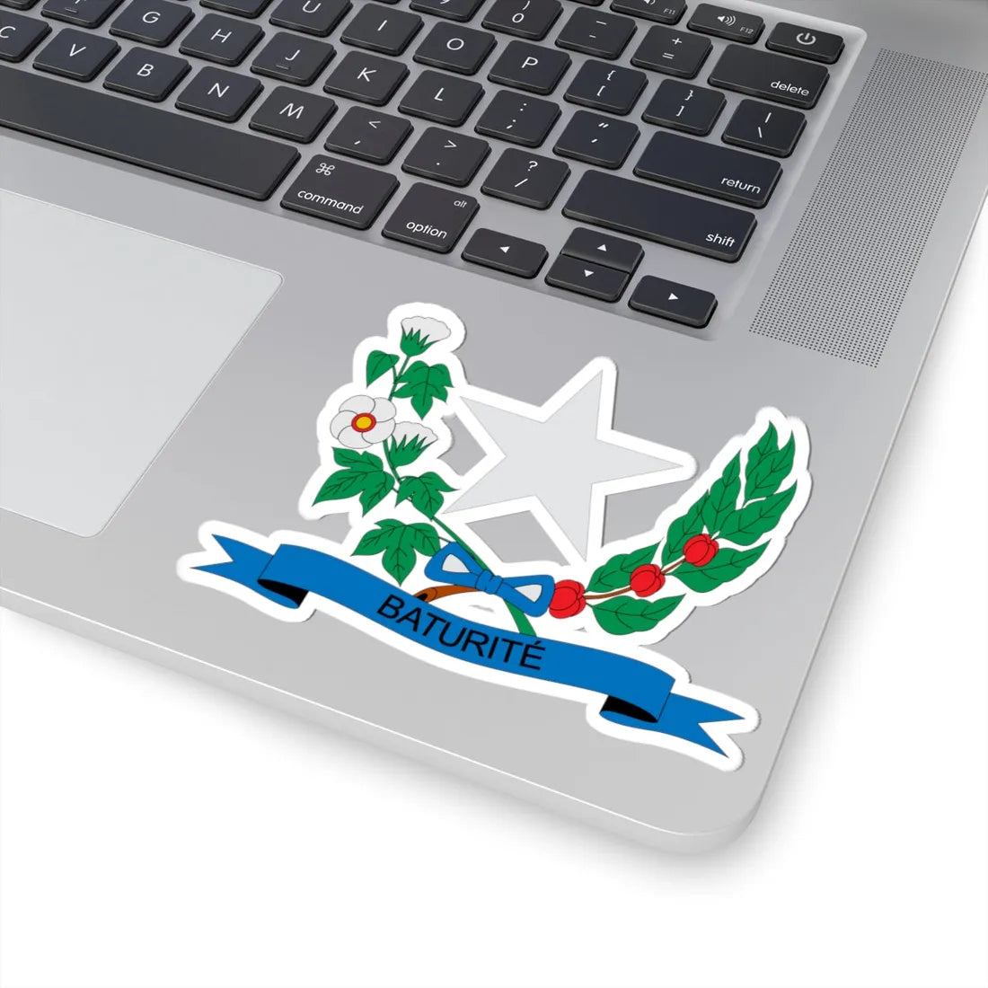Brasão de Baturité - CE (Brazil) (Coat of Arms) STICKER Vinyl Kiss-Cut Decal - The Sticker Space