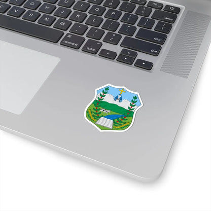 Brasão de Boa Esperança - MG (Brazil) (Coat of Arms) STICKER Vinyl Kiss-Cut Decal - The Sticker Space