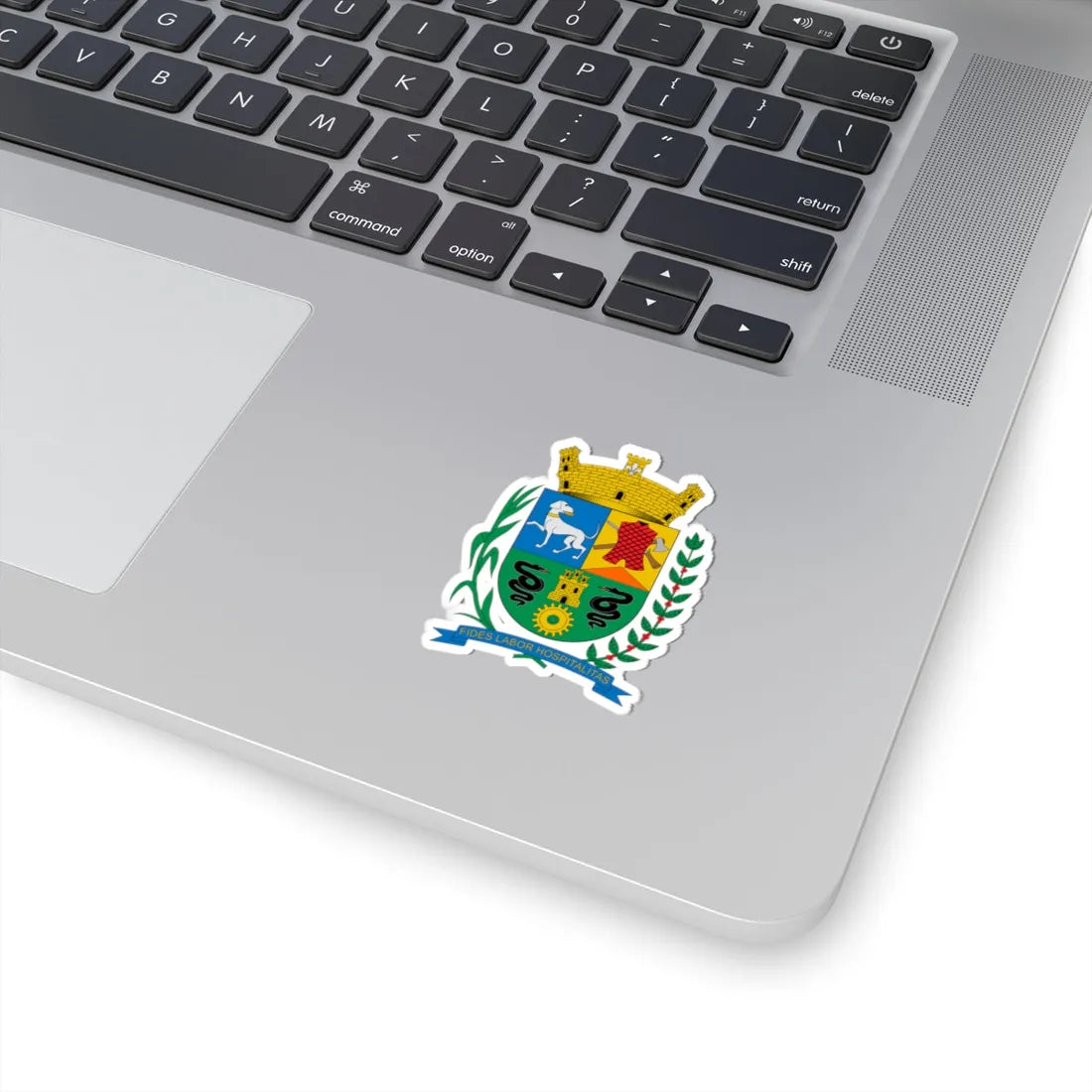 Brasão de Boituva - SP (Brazil) (Coat of Arms) STICKER Vinyl Kiss-Cut Decal - The Sticker Space