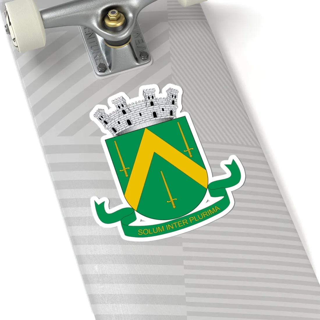 Brasão de Campina Grande - PB (Brazil) (Coat of Arms) STICKER Vinyl Kiss-Cut Decal - The Sticker Space