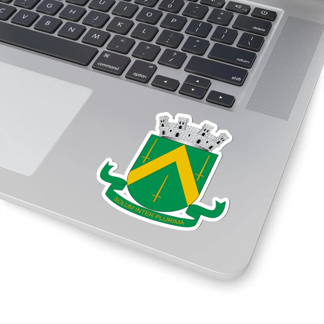 Brasão de Campina Grande - PB (Brazil) (Coat of Arms) STICKER Vinyl Kiss-Cut Decal - The Sticker Space