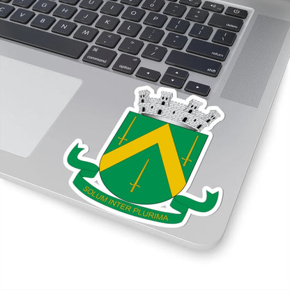 Brasão de Campina Grande - PB (Brazil) (Coat of Arms) STICKER Vinyl Kiss-Cut Decal - The Sticker Space