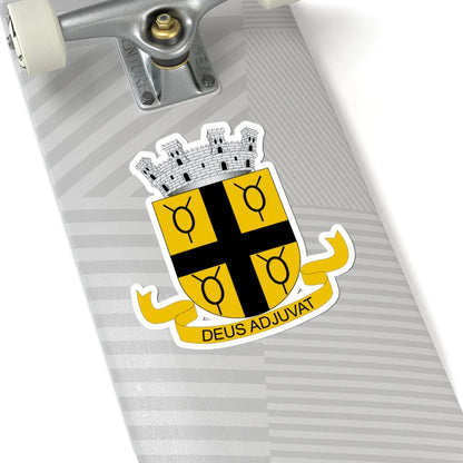 Brasão de Cruz das Almas - BA (Brazil) (Coat of Arms) STICKER Vinyl Kiss-Cut Decal - The Sticker Space