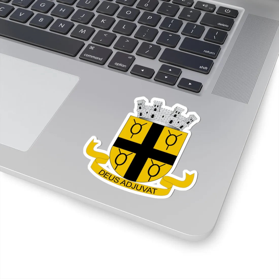 Brasão de Cruz das Almas - BA (Brazil) (Coat of Arms) STICKER Vinyl Kiss-Cut Decal - The Sticker Space