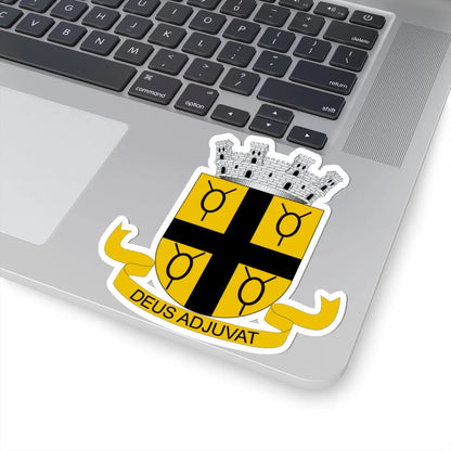Brasão de Cruz das Almas - BA (Brazil) (Coat of Arms) STICKER Vinyl Kiss-Cut Decal - The Sticker Space