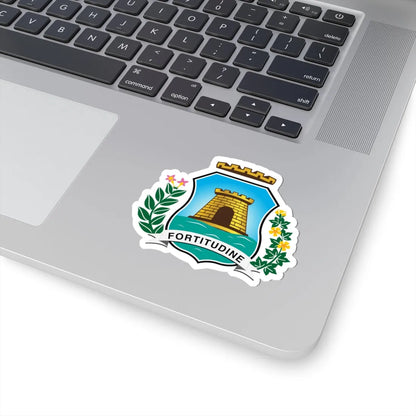 Brasão de Fortaleza (Brazil) (Coat of Arms) STICKER Vinyl Kiss-Cut Decal - The Sticker Space