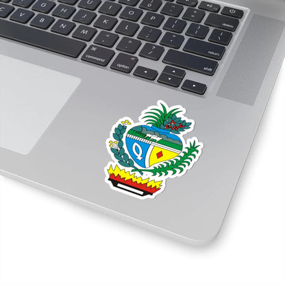 Brasão de Goiás (Brazil) (Coat of Arms) STICKER Vinyl Kiss-Cut Decal - The Sticker Space