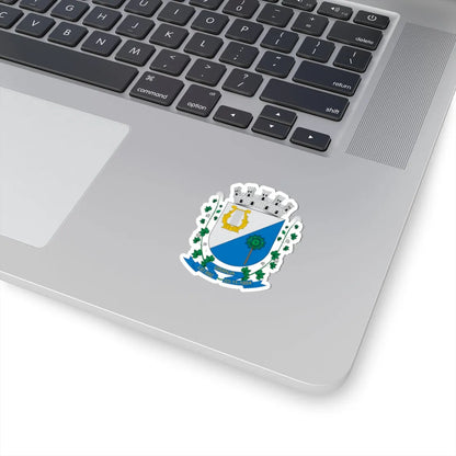 Brasão de Granja - CE (Brazil) (Coat of Arms) STICKER Vinyl Kiss-Cut Decal - The Sticker Space