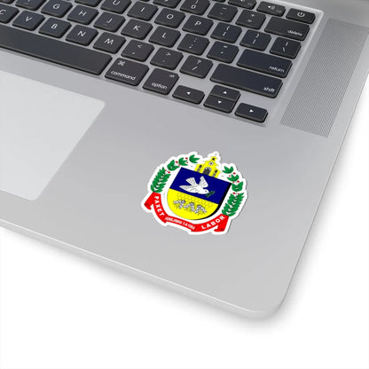 Brasão de Igrejinha (Brazil) (Coat of Arms) STICKER Vinyl Kiss-Cut Decal - The Sticker Space