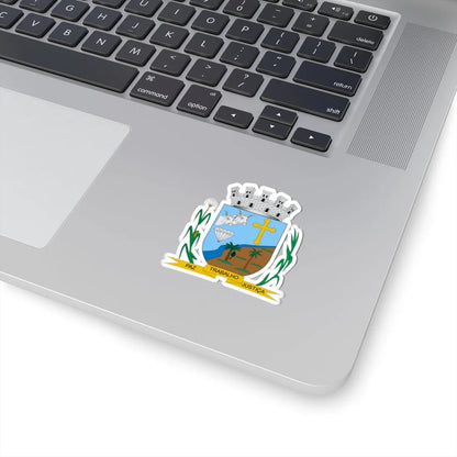 Brasão de Japoatã - SE (Brazil) (Coat of Arms) STICKER Vinyl Kiss-Cut Decal - The Sticker Space