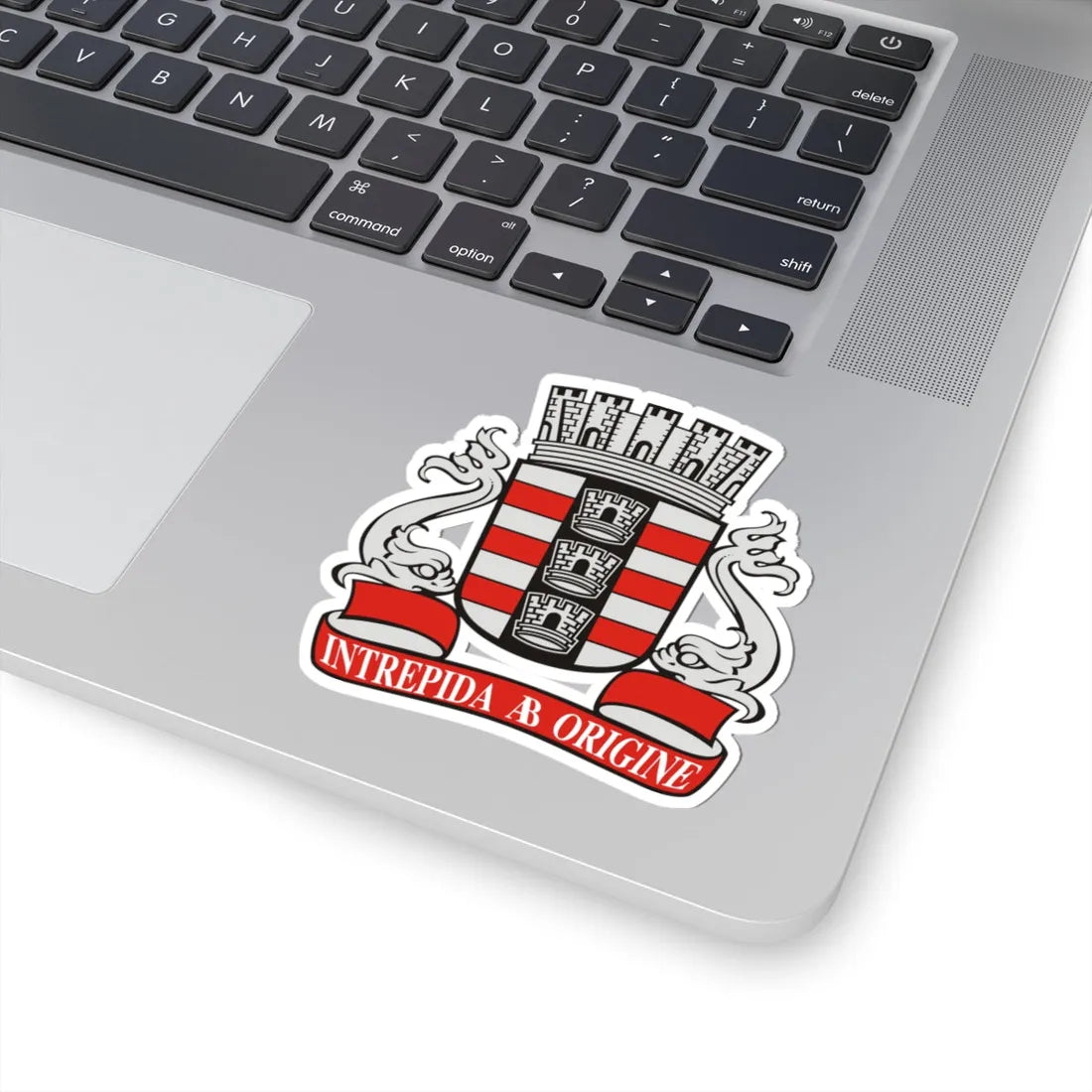 Brasão de João Pessoa (Brazil) (Coat of Arms) STICKER Vinyl Kiss-Cut Decal - The Sticker Space