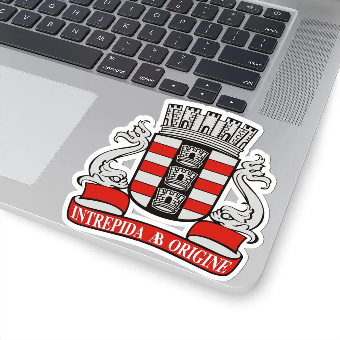 Brasão de João Pessoa (Brazil) (Coat of Arms) STICKER Vinyl Kiss-Cut Decal - The Sticker Space