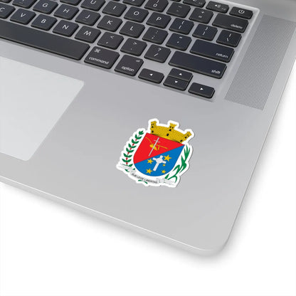 Brasão de Mairiporã - SP (Brazil) (Coat of Arms) STICKER Vinyl Kiss-Cut Decal - The Sticker Space